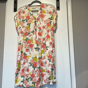 Bobbie Brooks sweet floral mini dress